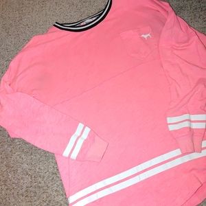 Victoria's Secret PINK Long Sleeve Sweater Size Medium